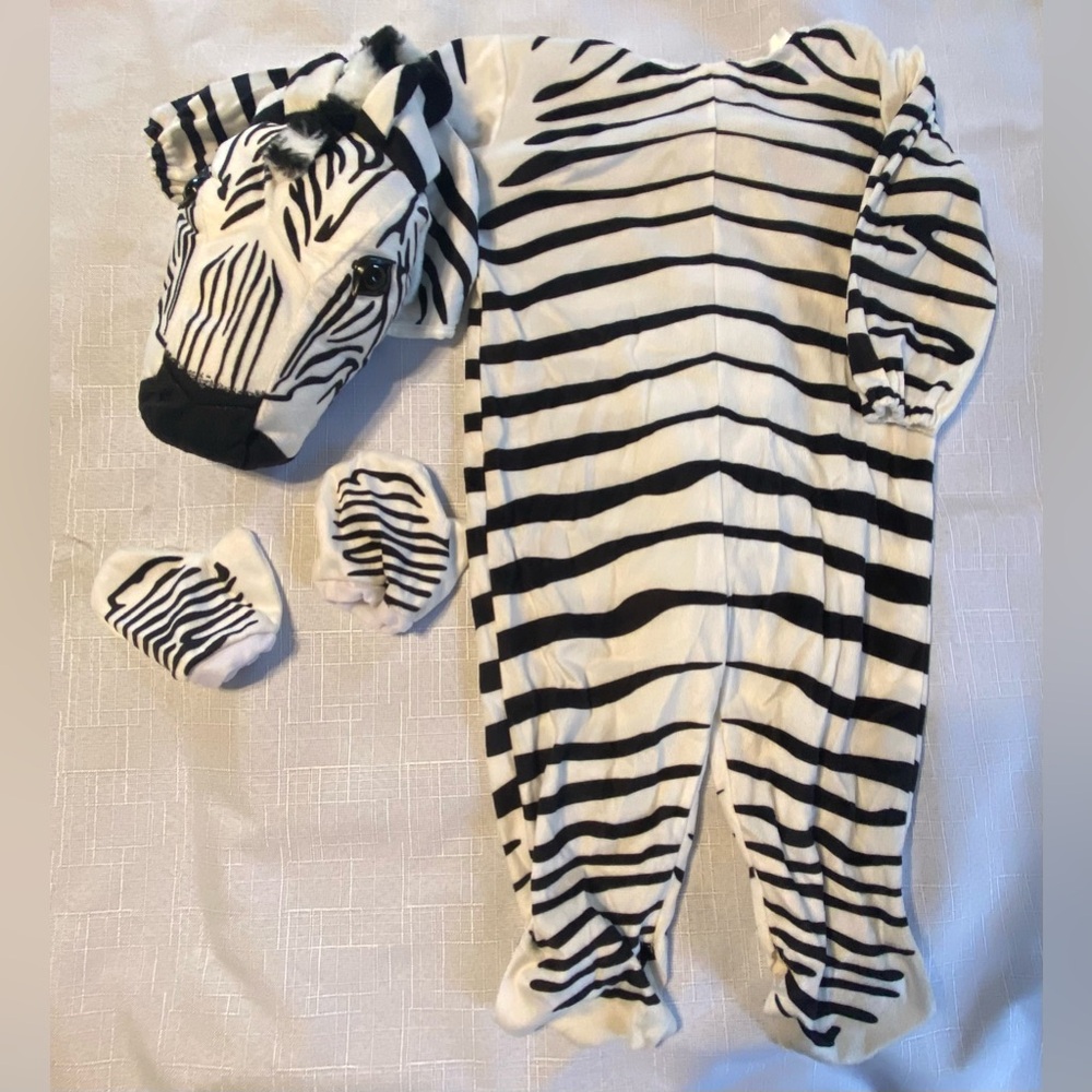 Toddler 18-24 months Zebra costume